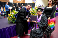 Haskell 2024 graduation diploma photos
