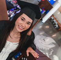 Emily KU graduation photos