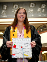 Allison Ramos graduation photos