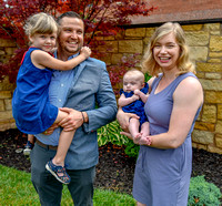 Victoria and Marshall family photos 2021