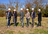 Treatment and Recovery Campus groundbreaking