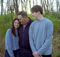 A.R., Vaughn and Keira family photos