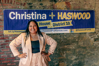 Rep. Christina Haswood re-election kickoff