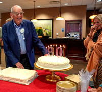 Tom Rupp 90th birthday party